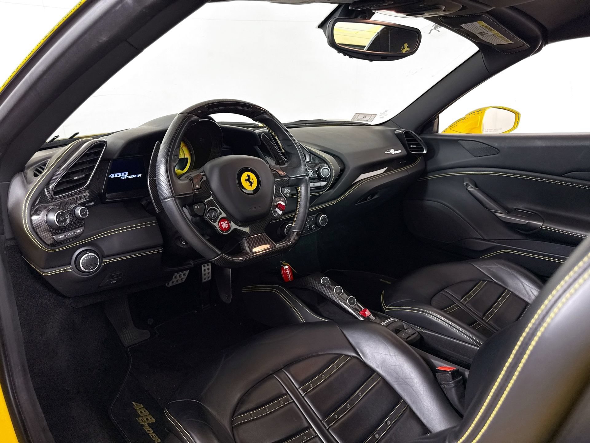 Certified 2019 Ferrari 488 Spider RWD image 19