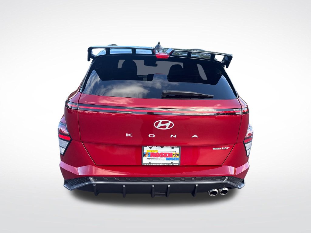 Certified 2024 Hyundai Kona N Line AWD/4WD image 4