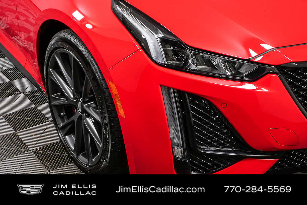 Used 2024 Cadillac CT5 V w/ Super Cruise 1 Package image 37