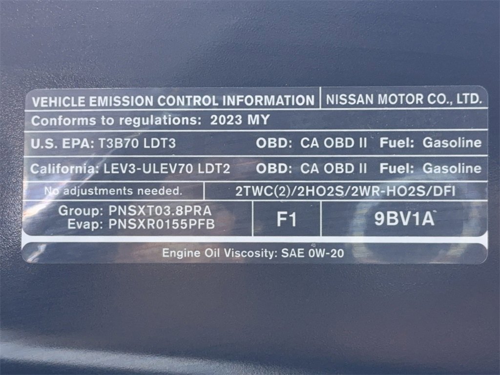 Used 2023 Nissan Frontier SV w/ SV Convenience Package image 60