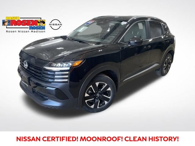 Certified 2025 Nissan Kicks SV w/ SV Premium Package