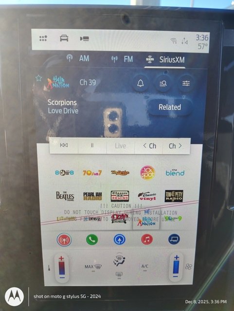 New 2025 Ford Ranger XLT w/ Technology Package image 12