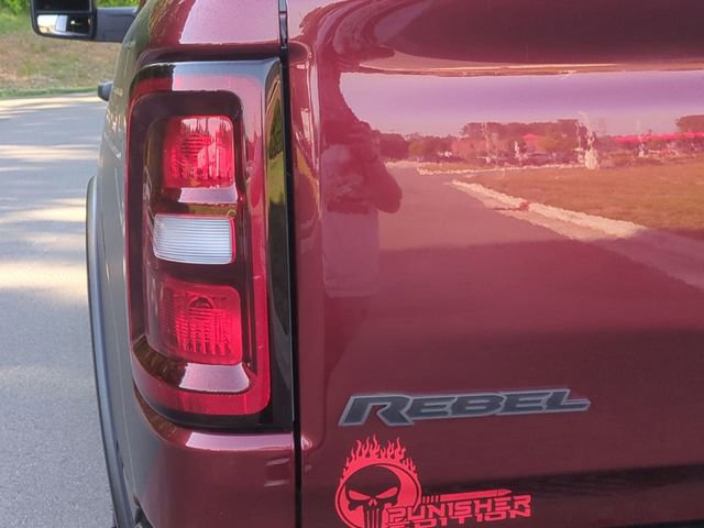 Used 2025 RAM 1500 Rebel w/ Trailer Tow Group AWD/4WD image 21