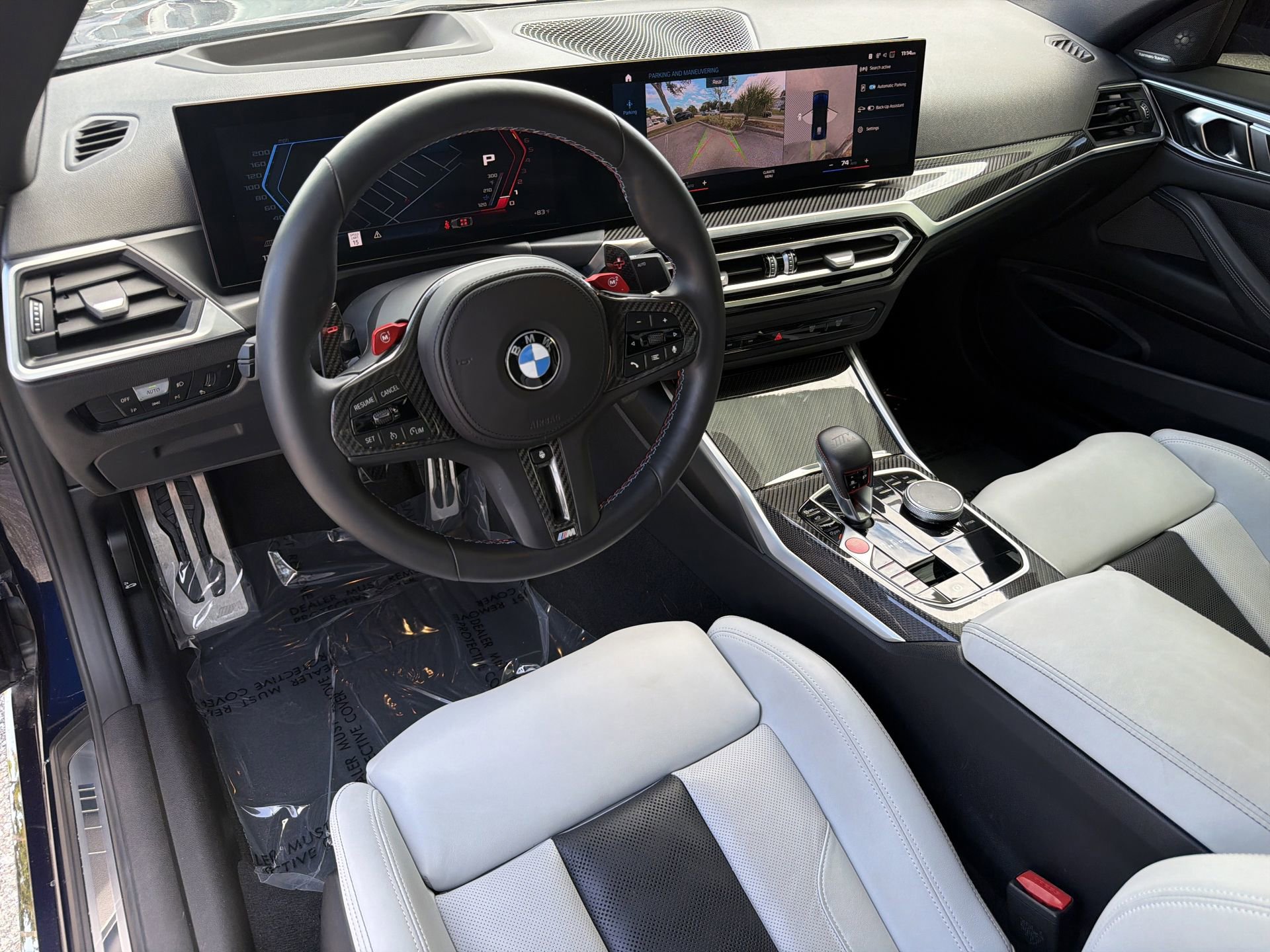 Used 2024 BMW M4 Competition w/ M Driver's Package RWD image 19