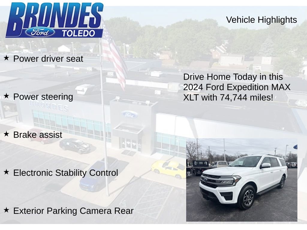 Used 2024 Ford Expedition Max XLT AWD/4WD image 22