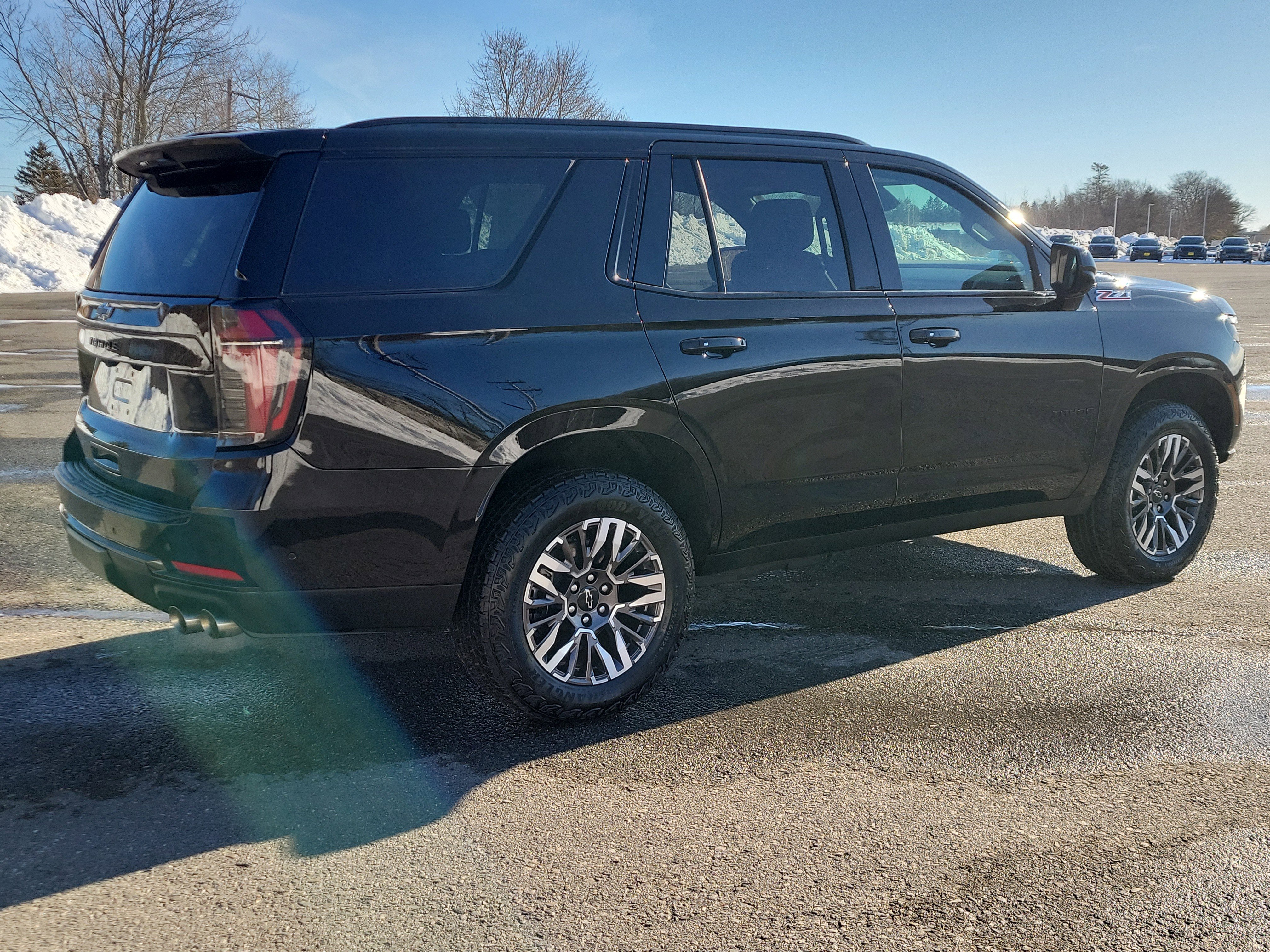 Certified 2025 Chevrolet Tahoe Z71 image 5