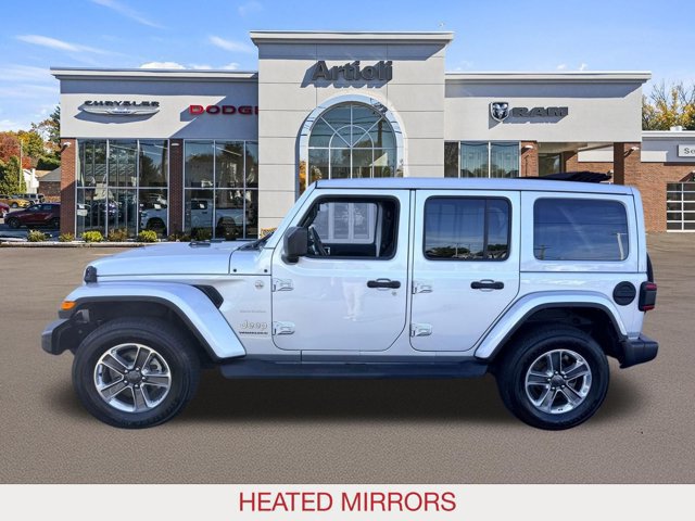 Certified 2023 Jeep Wrangler Unlimited Sahara w/ LED Lighting Group AWD/4WD image 5