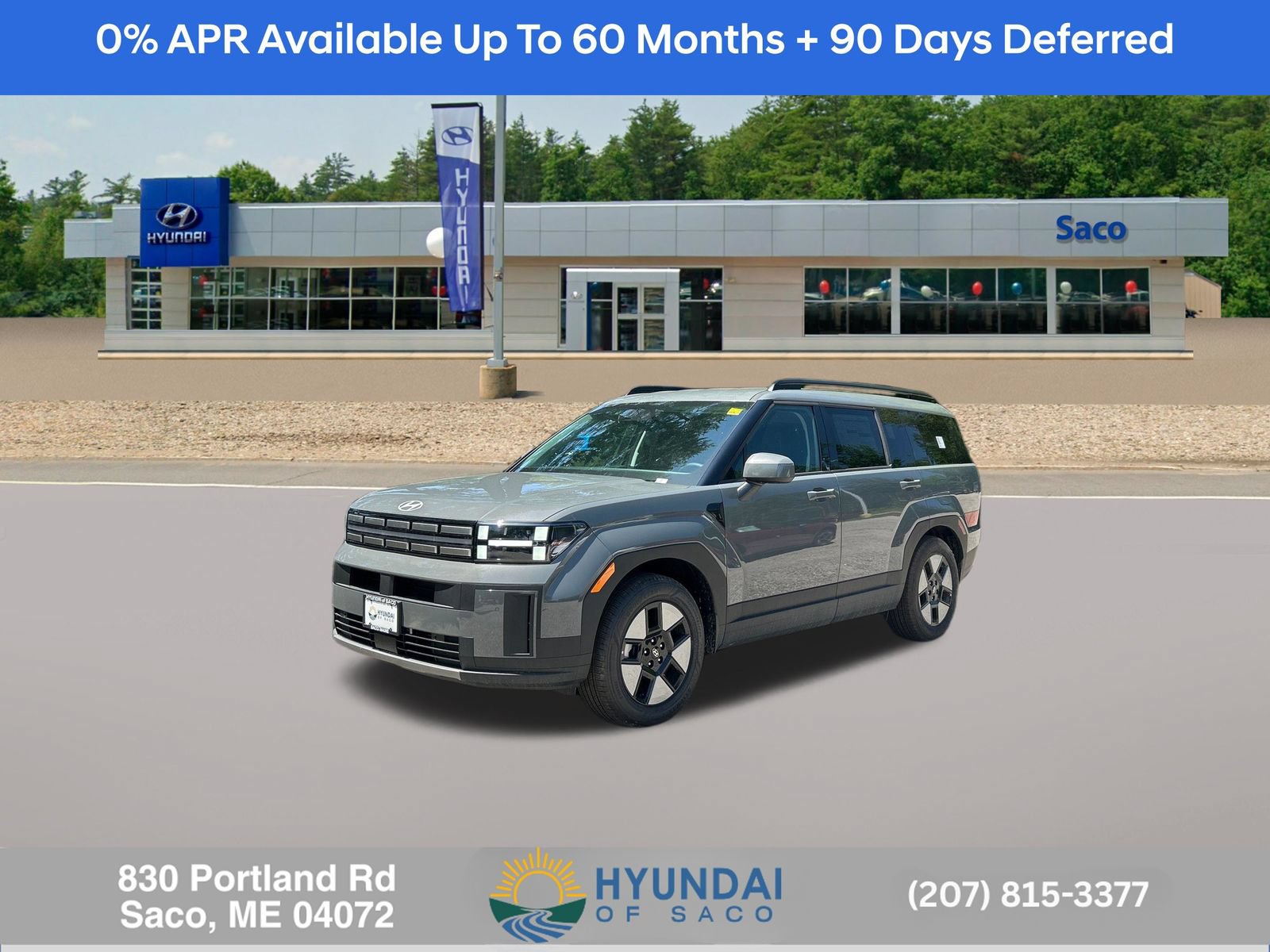 New 2026 Hyundai Santa Fe SEL