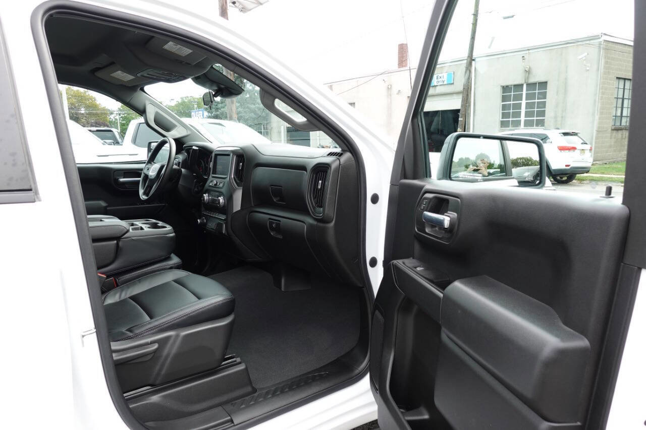 Used 2022 GMC Sierra 1500 Pro w/ Pro Value Package image 26