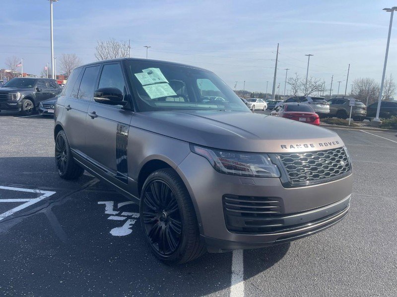 Used 2021 Land Rover Range Rover P525 Westminster Edition AWD/4WD image 2