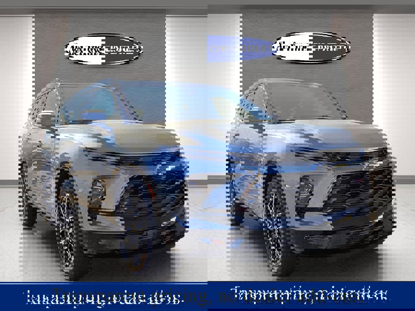 New 2026 Chevrolet Blazer RS image 2