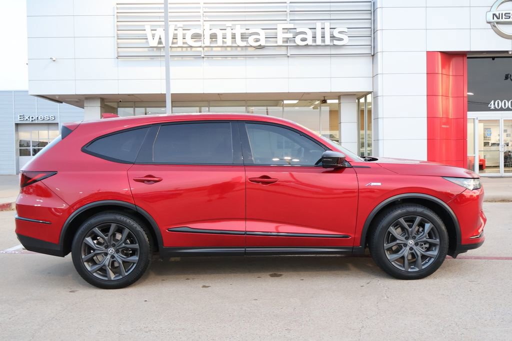 Used 2023 Acura MDX A-Spec AWD/4WD image 6