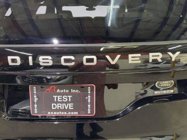 Used 2017 Land Rover Discovery HSE AWD/4WD image 60