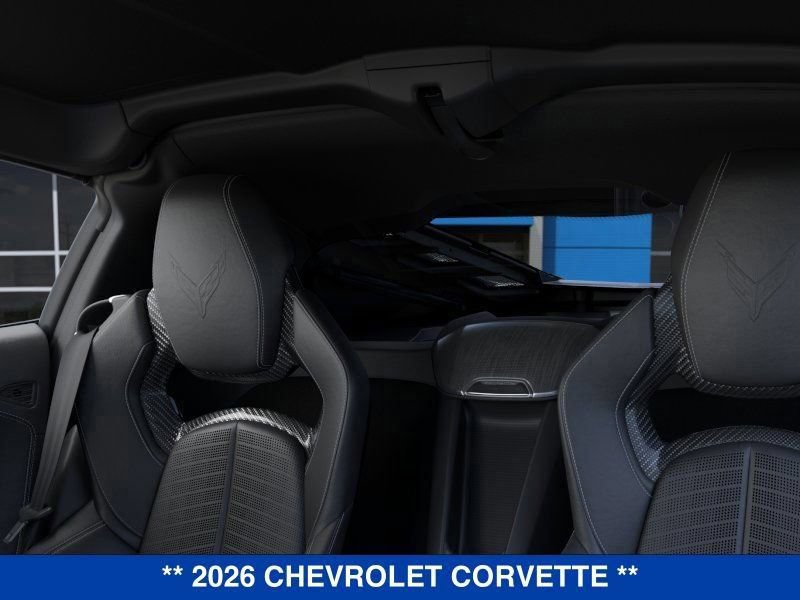 New 2026 Chevrolet Corvette Z06 RWD image 25
