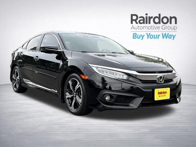 Used 2017 Honda Civic Touring image 1