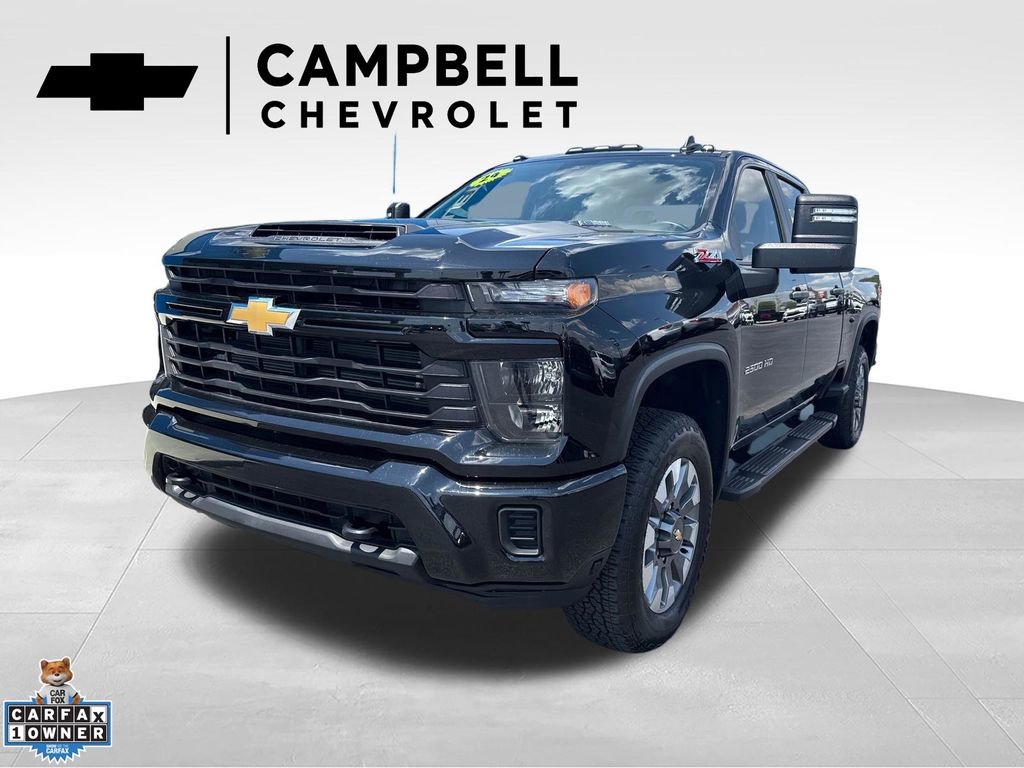 Used 2024 Chevrolet Silverado 2500 Custom w/ Custom Value Package AWD/4WD image 1