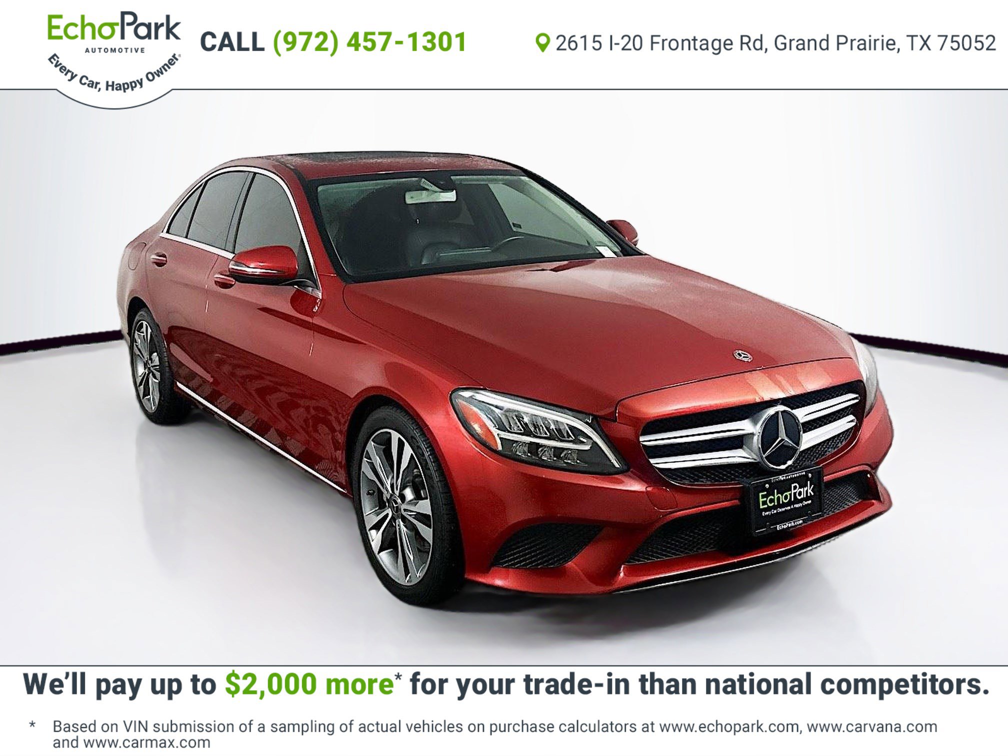 Used 2020 Mercedes-Benz C 300 Sedan