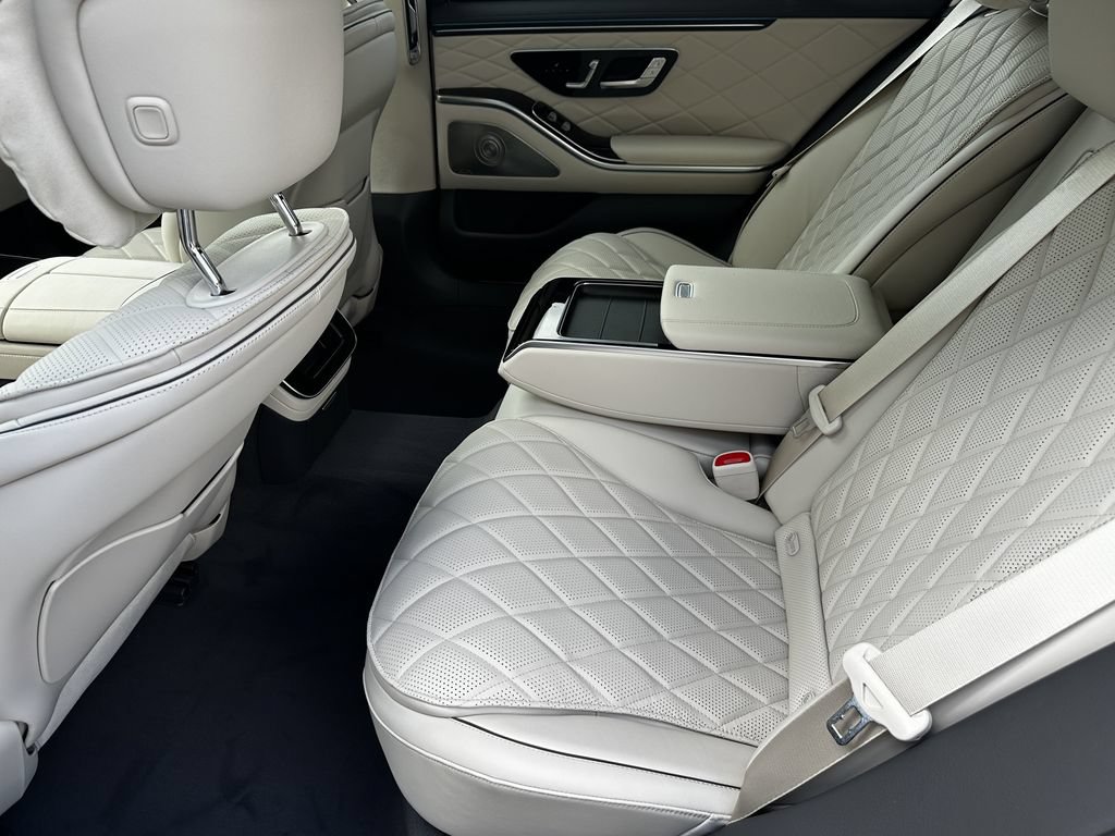 New 2027 Mercedes-Benz S 580 4MATIC Sedan image 24