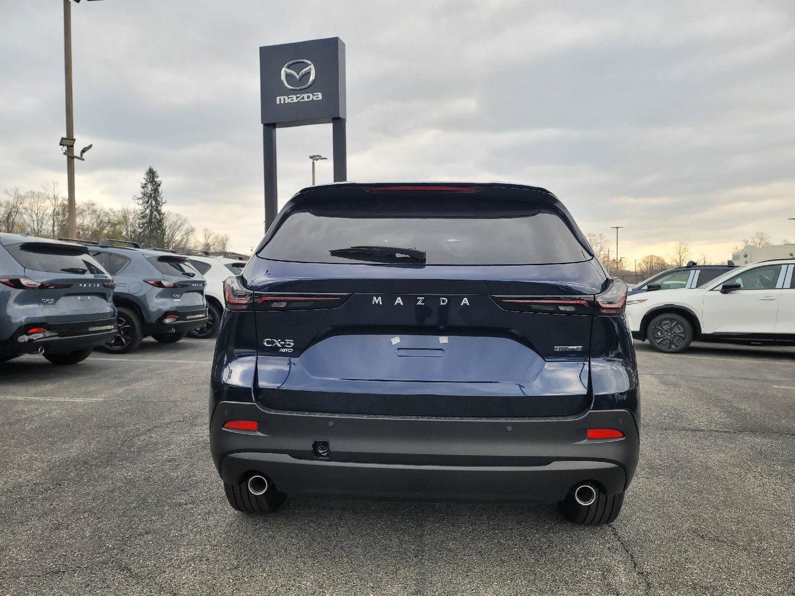 New 2026 MAZDA CX-5 Select image 8