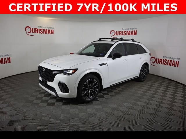 Used 2025 MAZDA CX-70 3.3 Turbo S w/ Premium Package AWD/4WD image 5