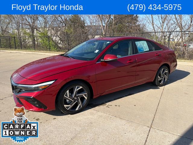 Used 2025 Hyundai Elantra Limited FWD video 1