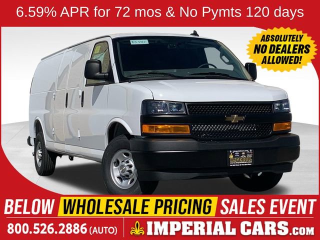 New 2025 Chevrolet Express 2500 Extended