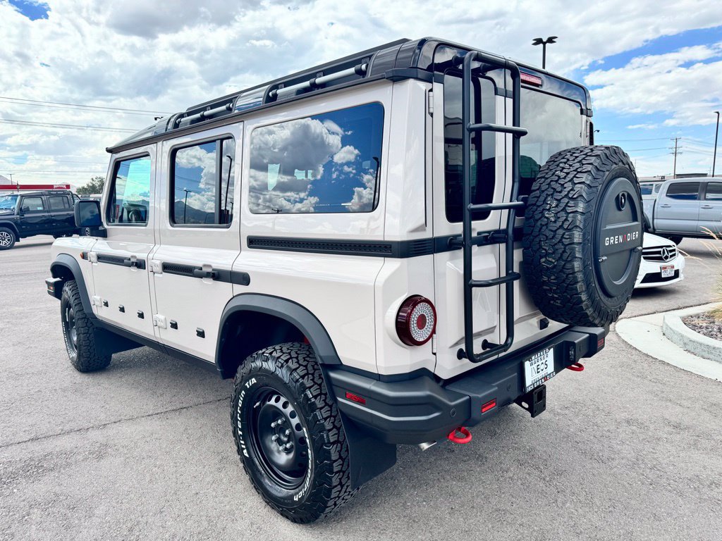 New 2026 INEOS Grenadier Station Wagon AWD/4WD image 3