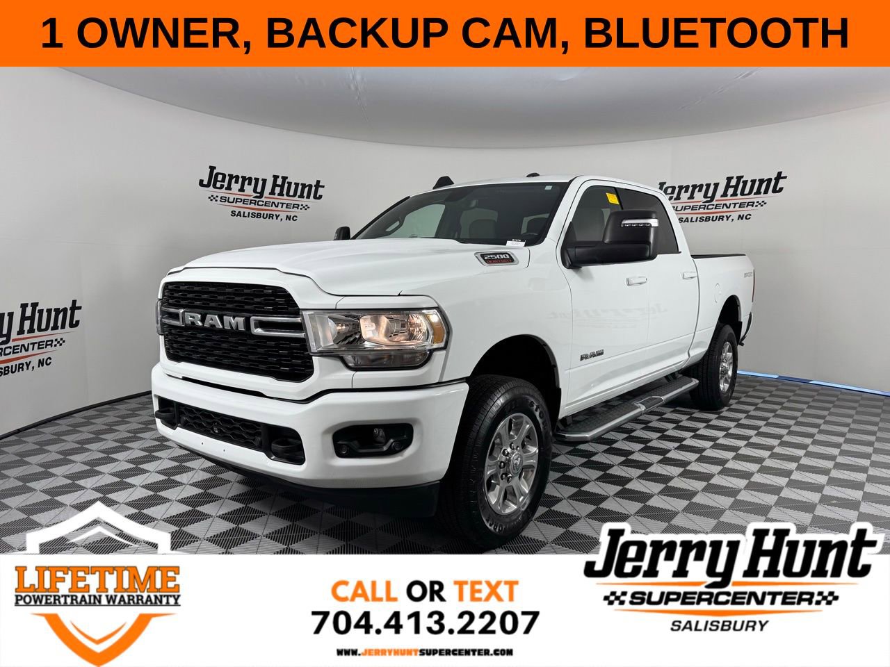 Used 2024 RAM 2500 Big Horn w/ Night Edition