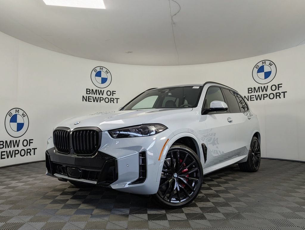 New 2026 BMW X5 xDrive40i w/ M Sport Package AWD/4WD image 1