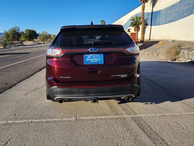 Used 2018 Ford Edge Titanium w/ Equipment Group 302A image 6