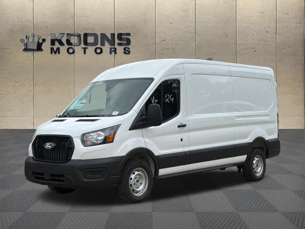 New 2026 Ford Transit 350 148 Medium Roof RWD image 1