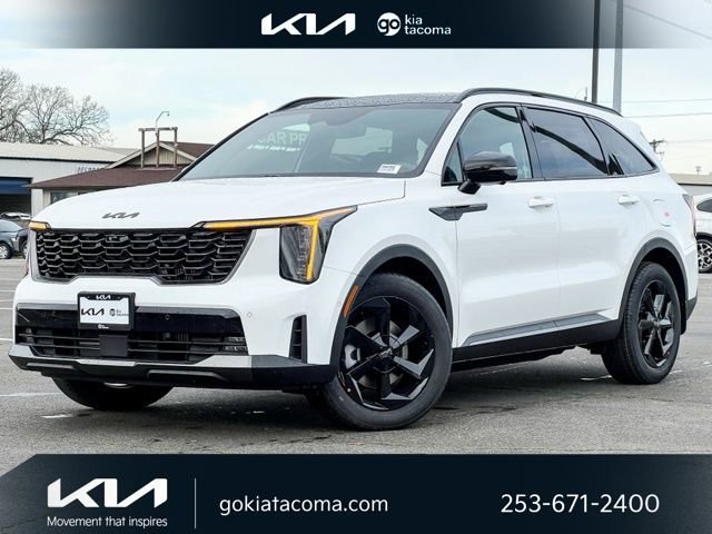 New 2026 Kia Sorento SX Prestige