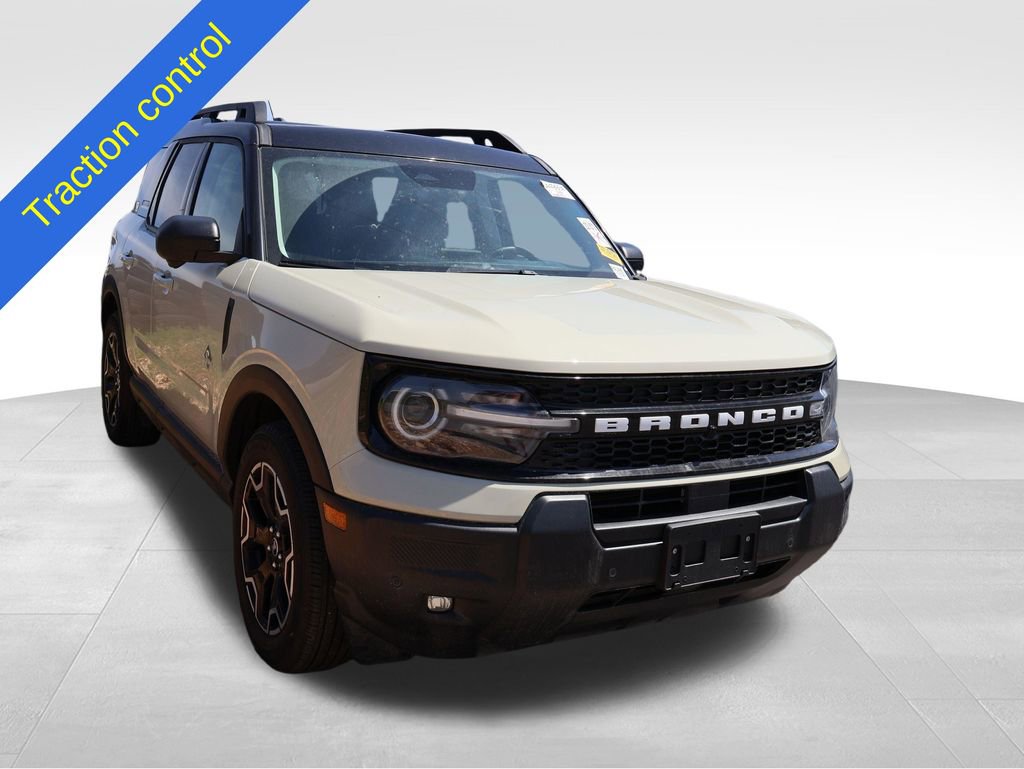 Used 2025 Ford Bronco Sport Outer Banks w/ Outer Banks Tech Package+ AWD/4WD image 10