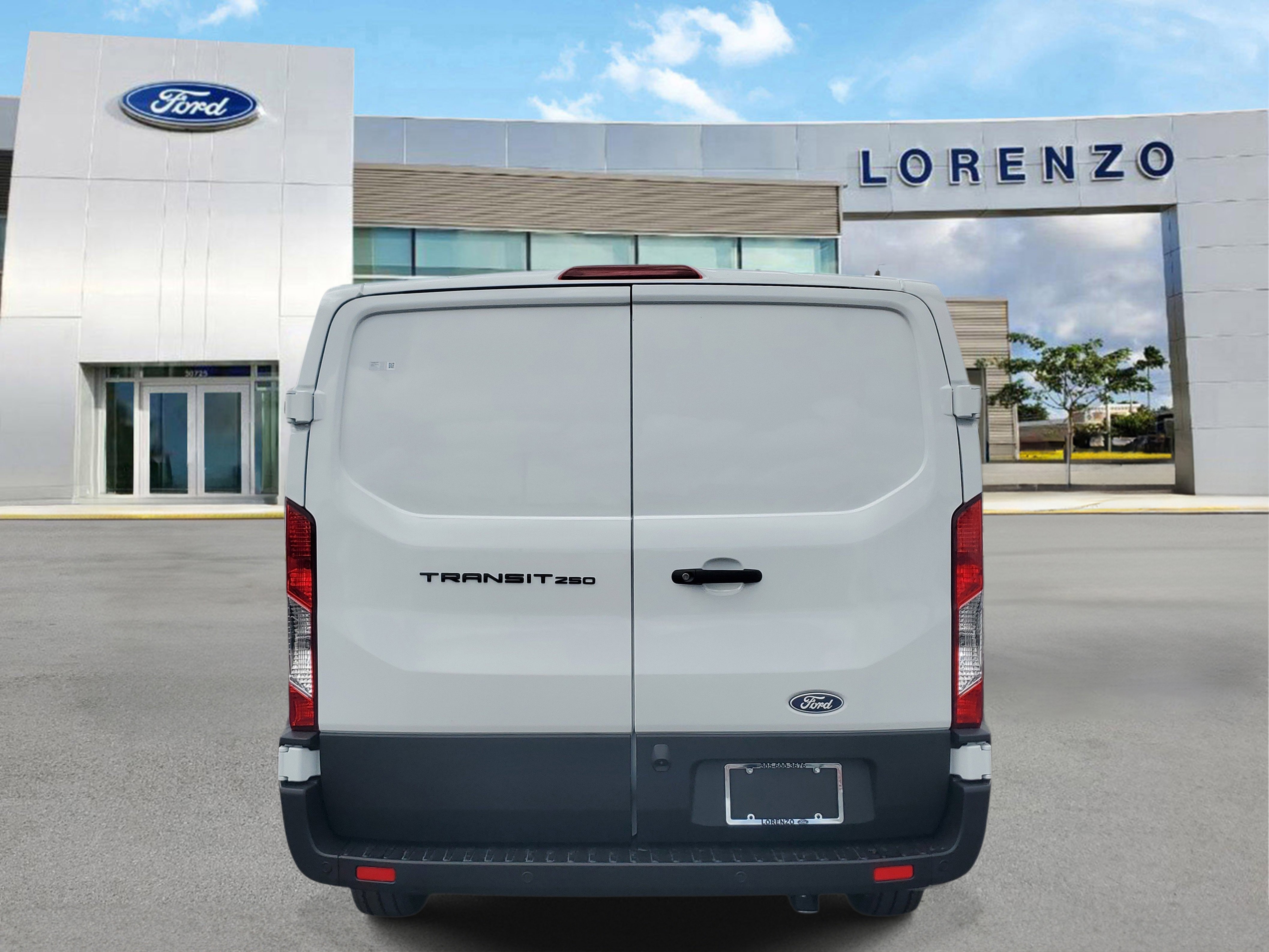 New 2026 Ford Transit 250 Low Roof RWD image 5