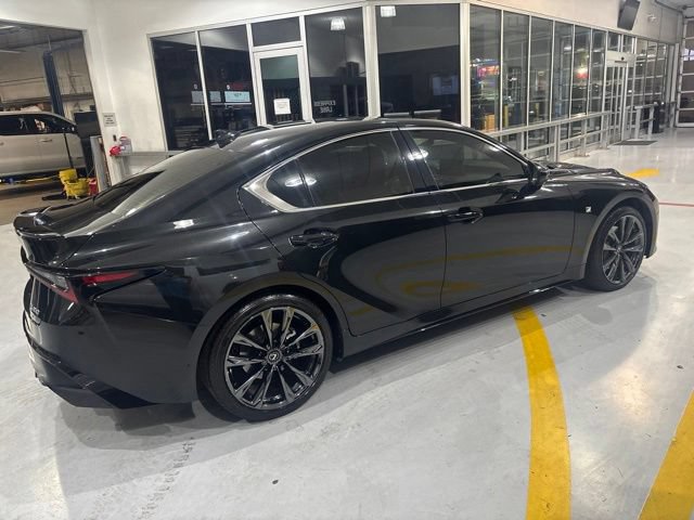 Used 2023 Lexus IS 350 F Sport w/ Memory Package AWD/4WD image 9