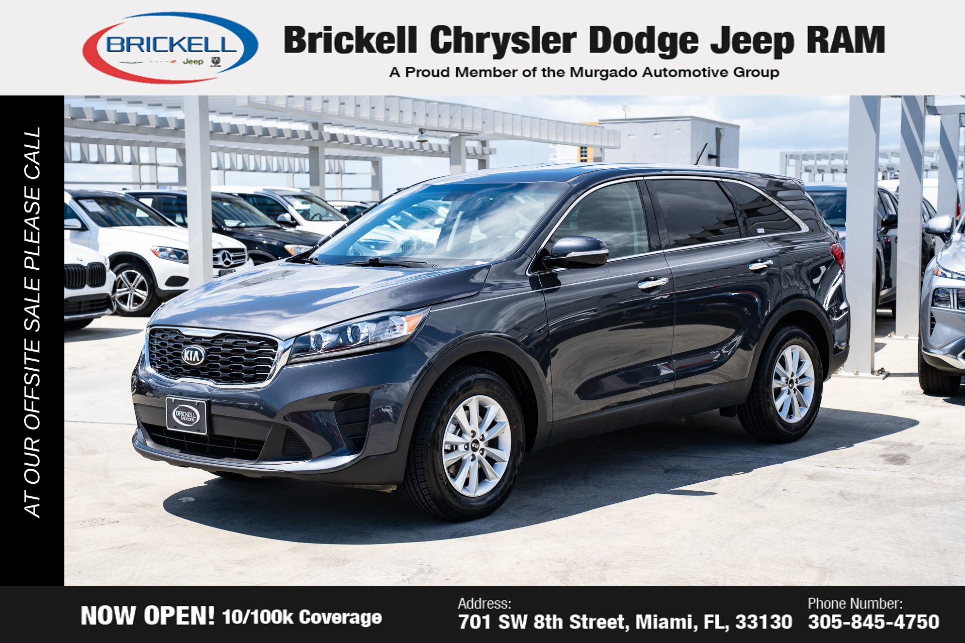 Used 2019 Kia Sorento LX