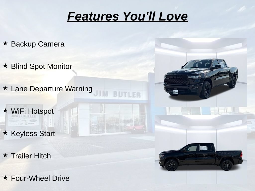 Used 2026 RAM 1500 Big Horn AWD/4WD image 19