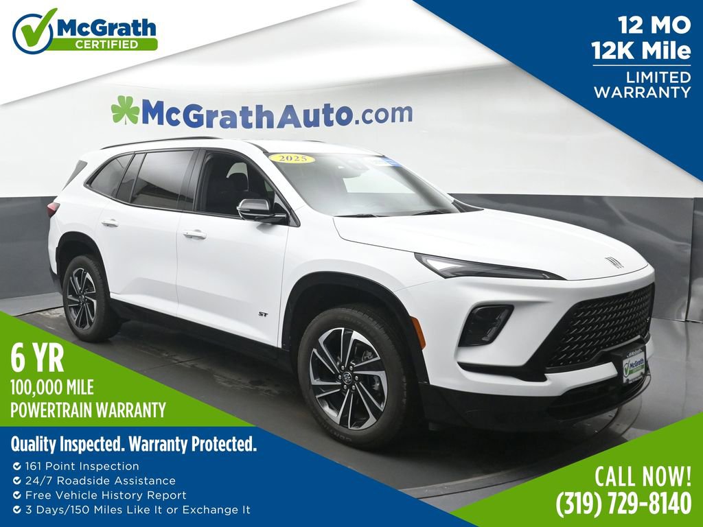 Used 2025 Buick Enclave Sport Touring