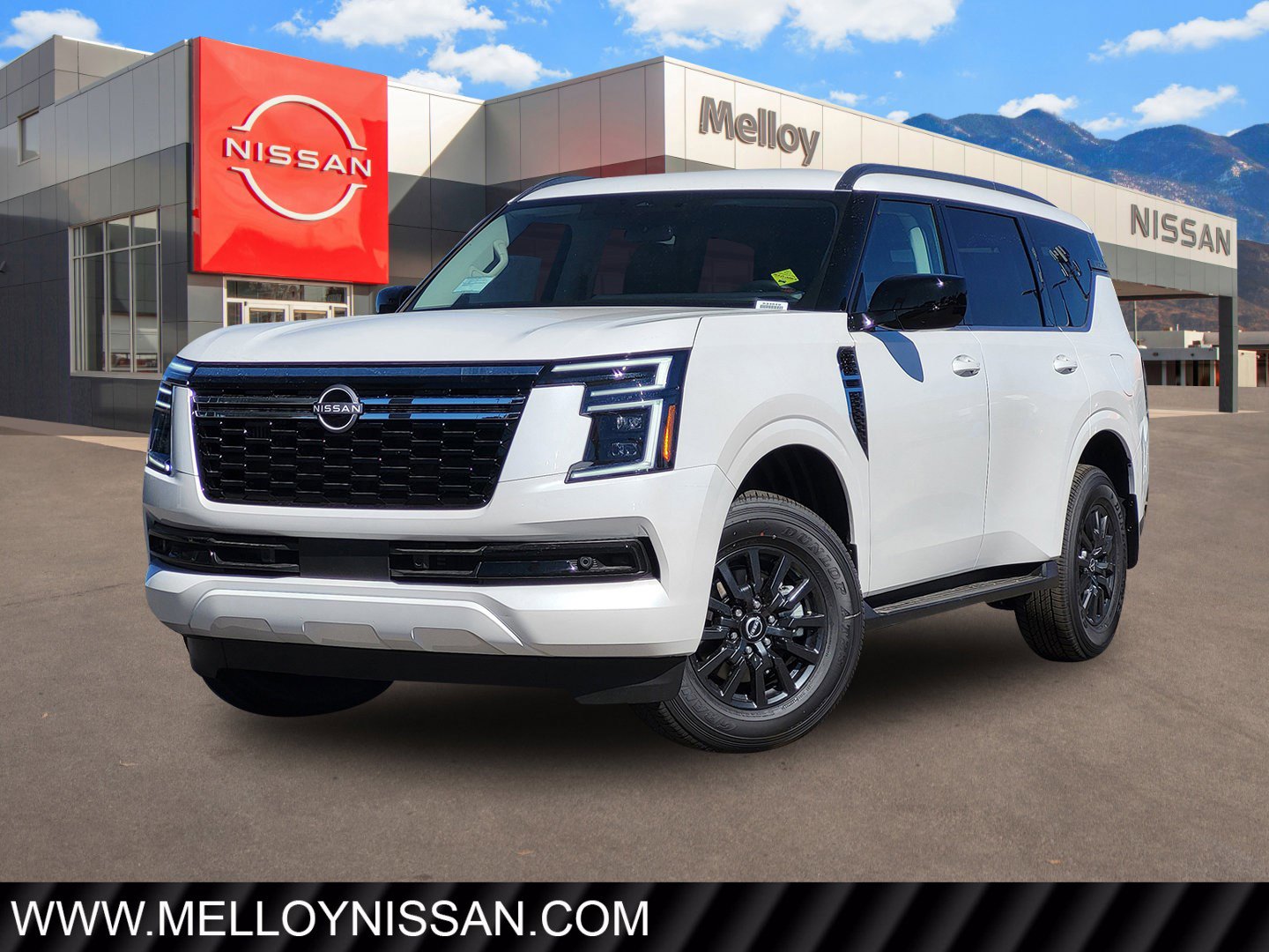 New 2026 Nissan Armada SV AWD/4WD image 1