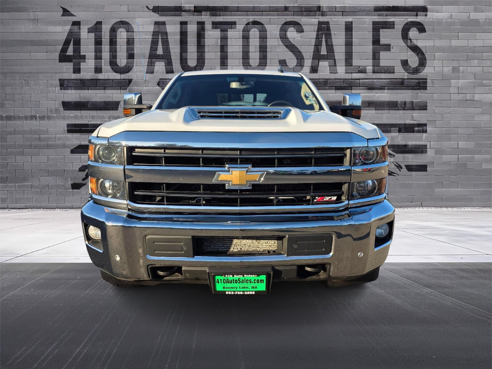 Used 2019 Chevrolet Silverado 3500 LTZ w/ Duramax Plus Package AWD/4WD image 5