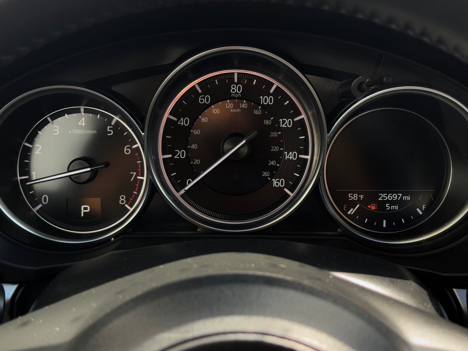 Used 2024 MAZDA CX-5 AWD 2.5 S w/ Select Package image 11