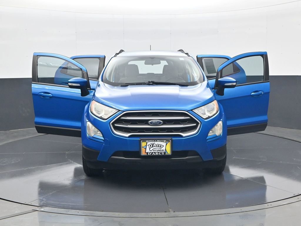 Used 2020 Ford EcoSport SE w/ SE Convenience Package FWD image 32