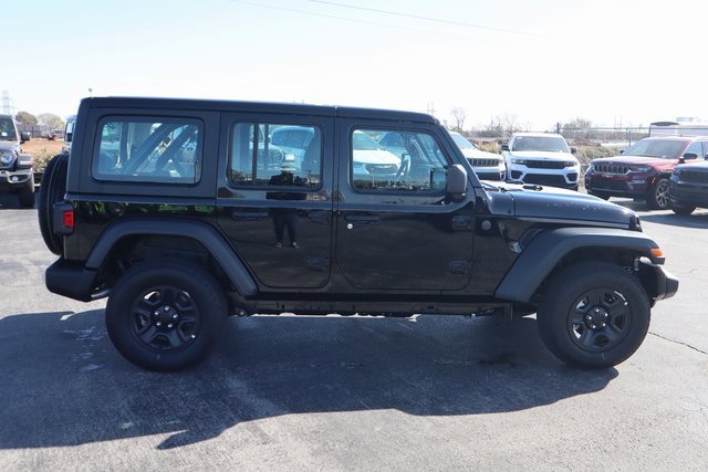 New 2026 Jeep Wrangler Sport image 3