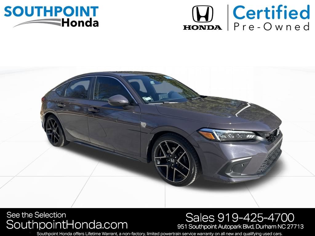 Certified 2023 Honda Civic Sport Touring image 1