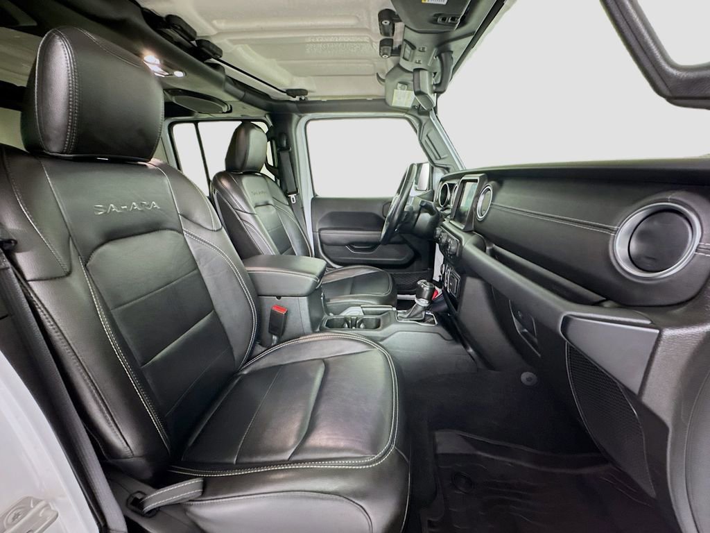 Used 2021 Jeep Wrangler Unlimited Sahara w/ Uconnect 4C Nav & Sound Group image 20