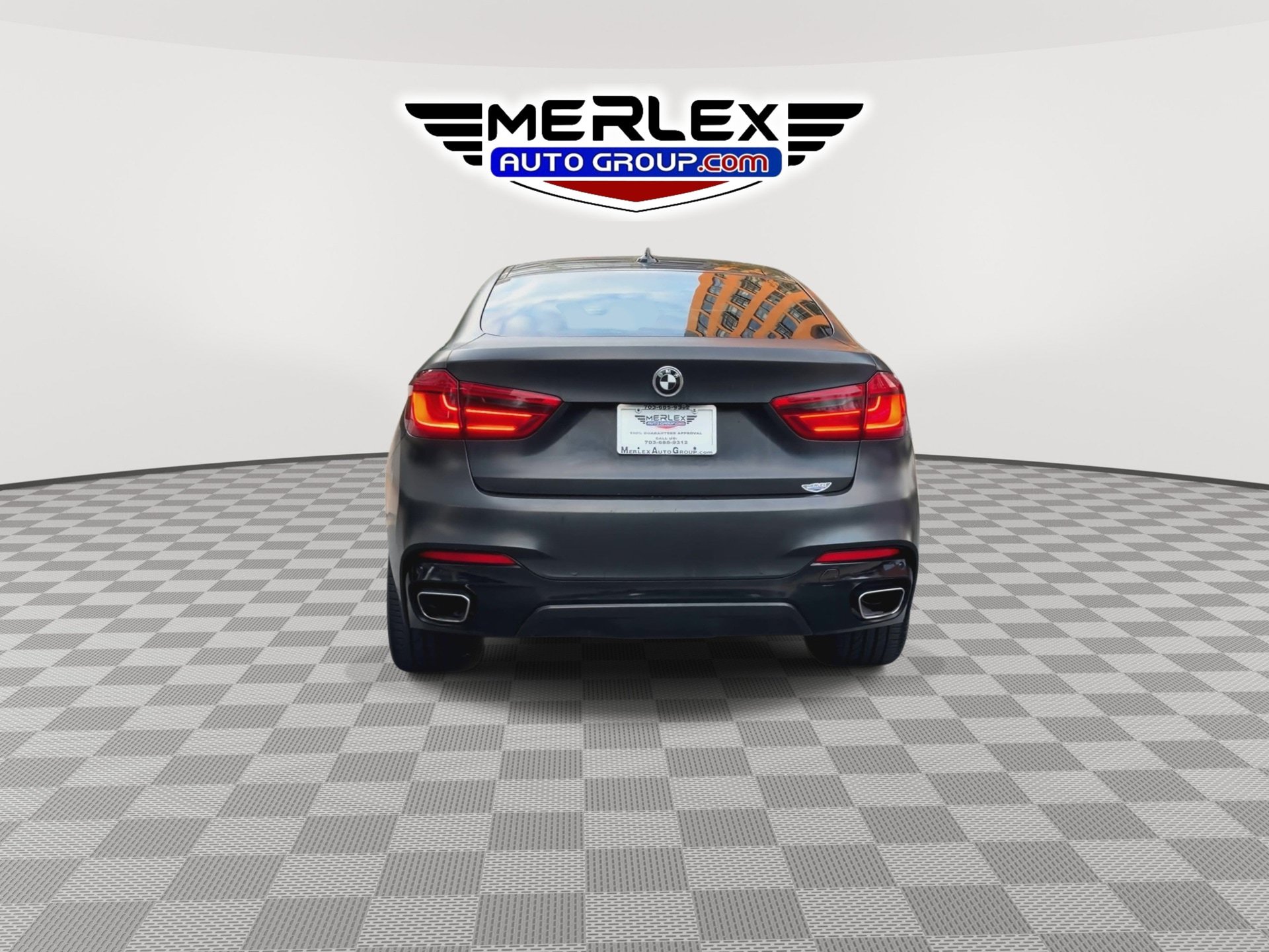 Used 2019 BMW X6 sDrive35i w/ M Sport Package RWD image 7
