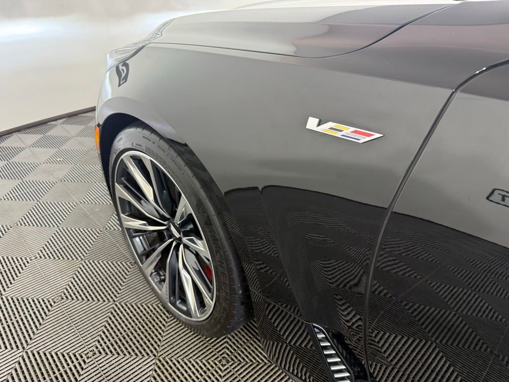 Used 2022 Cadillac CT5 V Blackwing w/ Parking Package RWD image 10