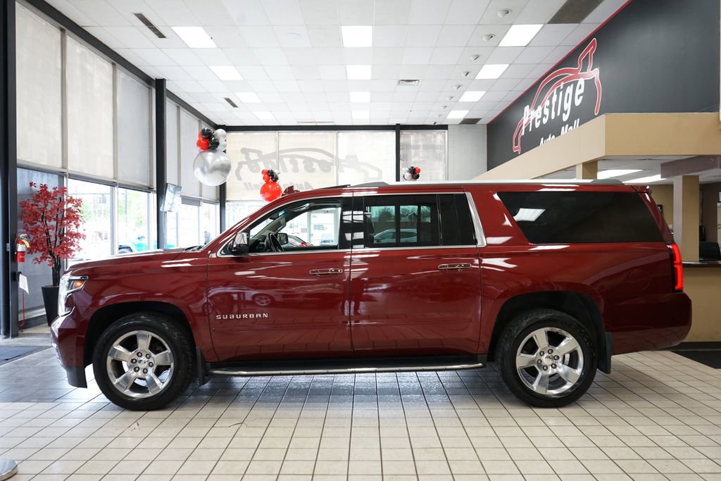 Used 2017 Chevrolet Suburban Premier AWD/4WD image 5