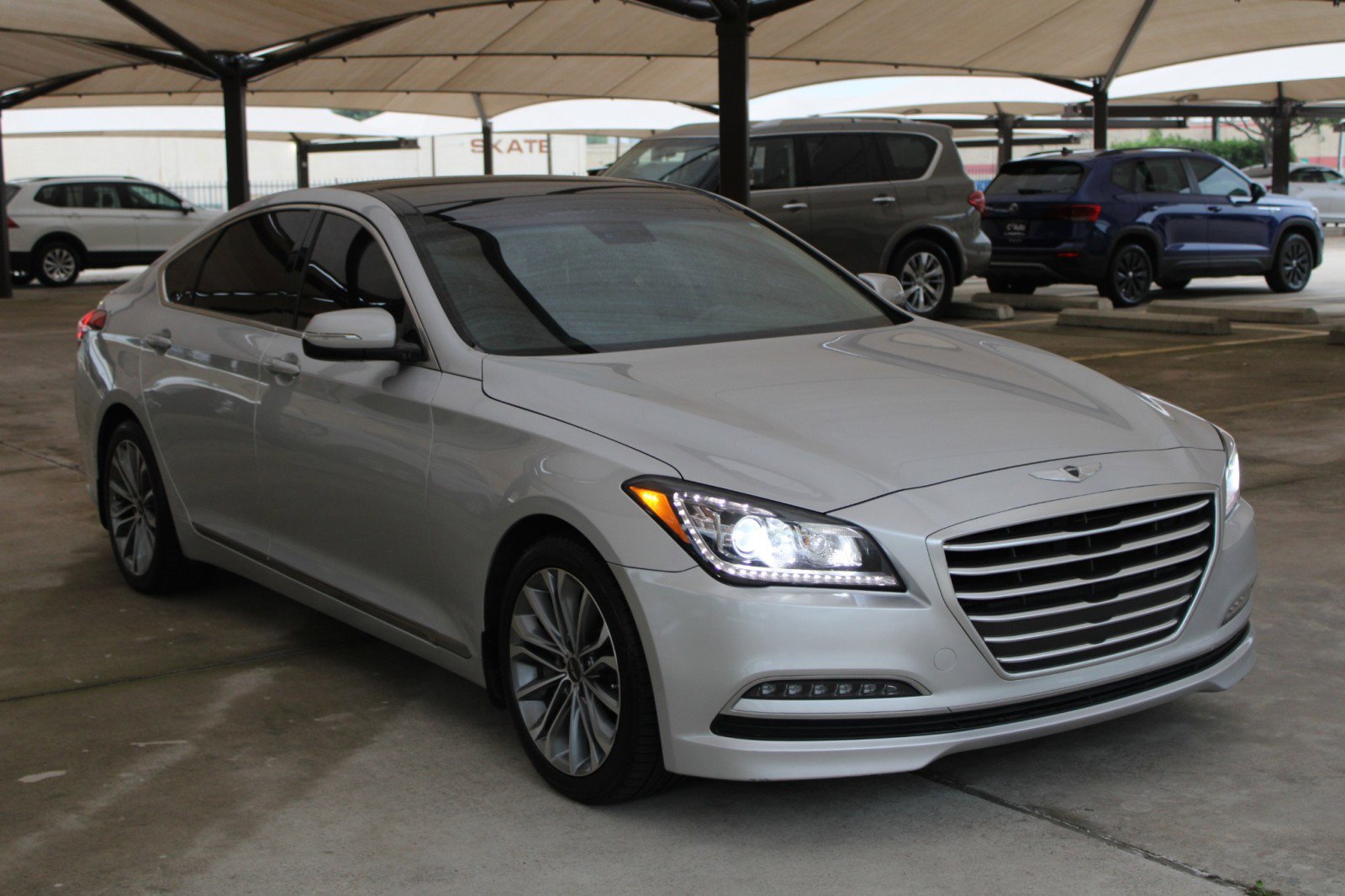 Used 2016 Hyundai Genesis 3.8 w/ Option Group 02