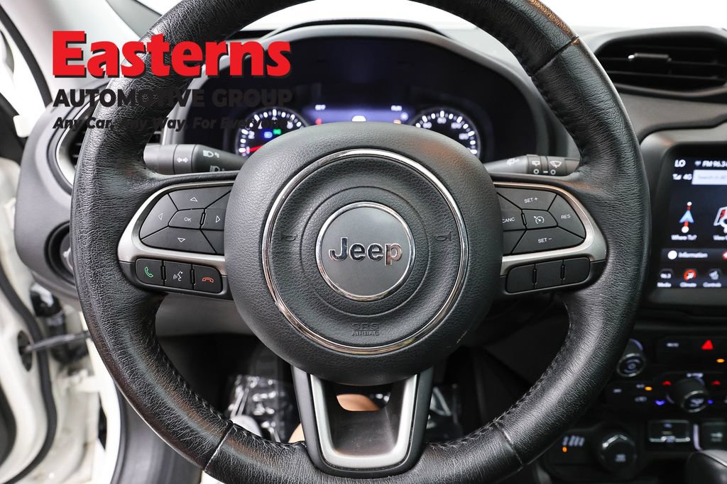 Used 2022 Jeep Renegade Limited w/ Sun, Sound & Wheels Group AWD/4WD image 10